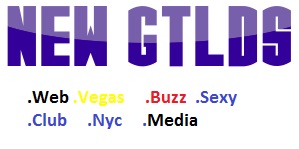 The first 7 new gtlds